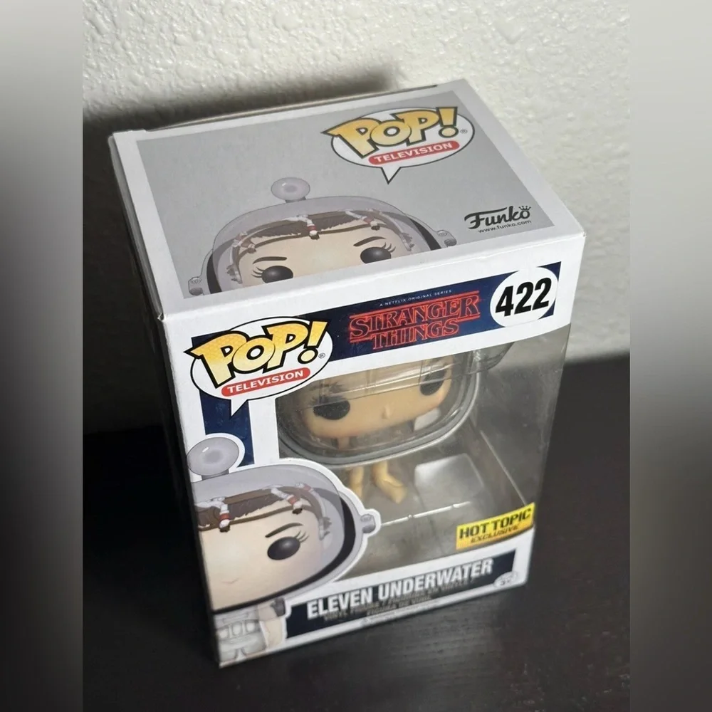 Funko Pop! Stranger Things Eleven Underwater #422 Hot Topic Exclusive